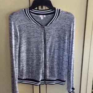 Teen zipper jacket